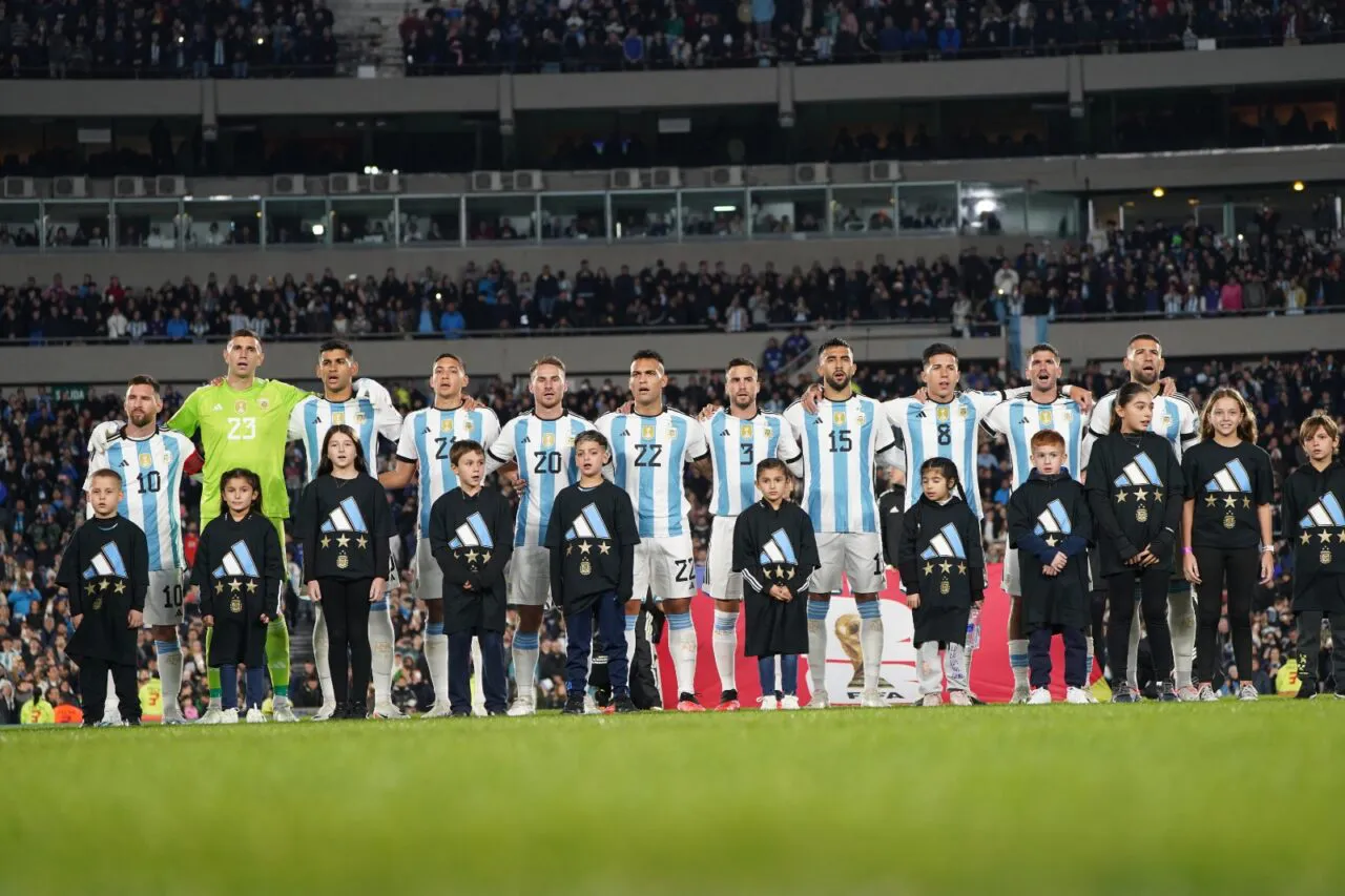 SELECCION ARGENTINA EQUIPO