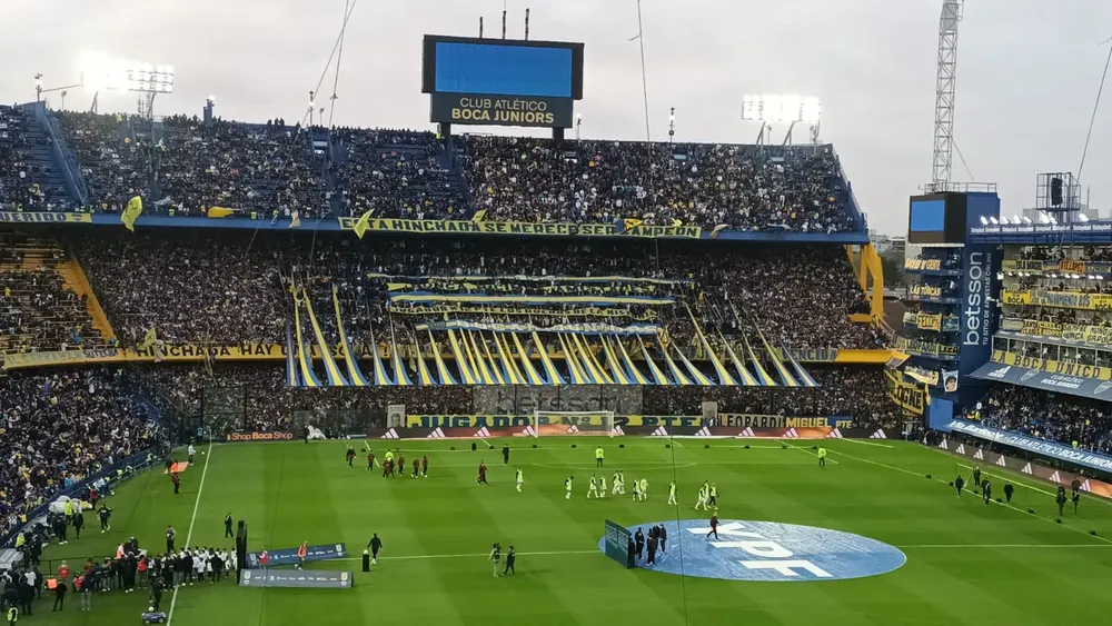 cancha de boca