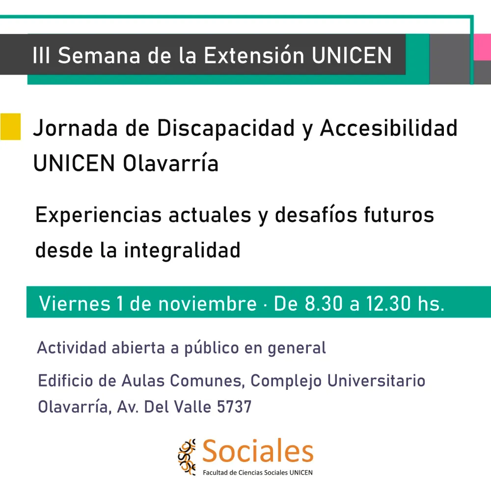 Jornada de Discapacidad