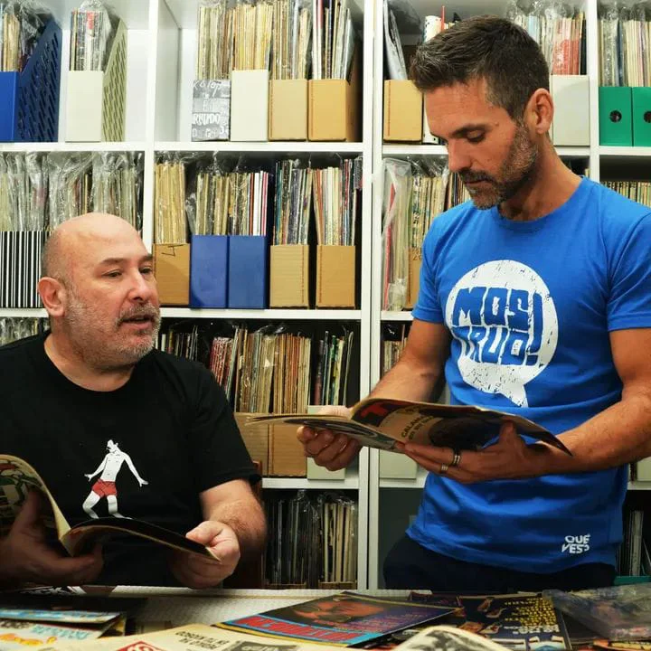Ponchi Fernández y Sebastián Benedetti (1)
