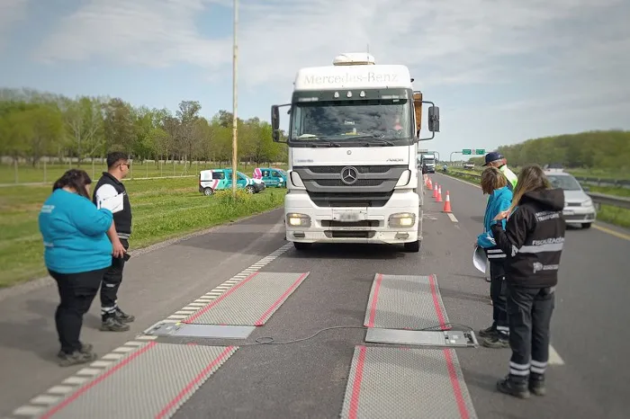 Gacetilla 340 - Transporte ya detectó más de un millón de kilos de carga ilegal